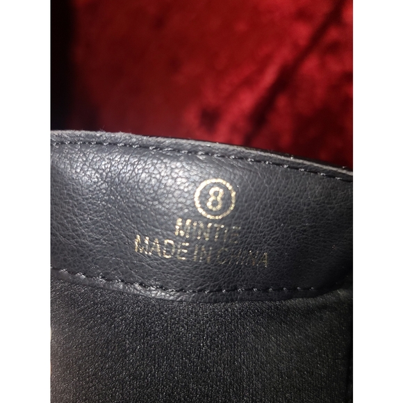 Black Catherine Maladrino Knee High Snake Boots 👢 🐍 - Picture 8 of 8